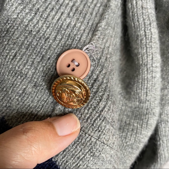 Brooks Brothers Vintage Button Front Wool Cardigan - Picture 5 of 7